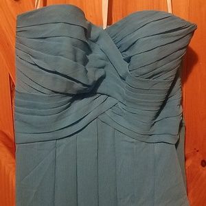 Davids Bridal bridesmaids dress- unaltered